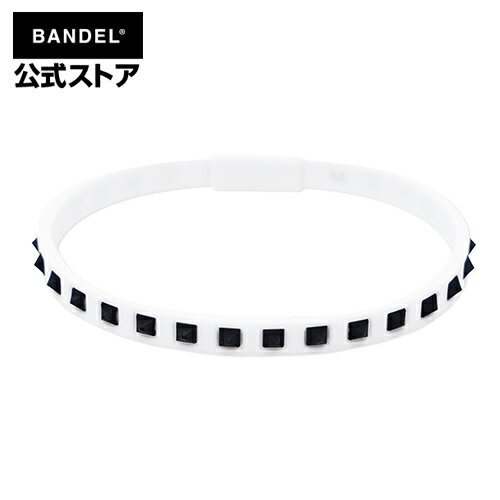 of Studs Line Bracelet White~Black uXbg zCg~ubNiWhitexBlack ~ X^bYj@BANDEL@of @Y@fB[X@yA@X|[c@VRS