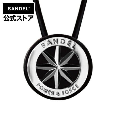 バンデル バンデル ネックレス metal necklace ブラック×シルバー（BlackxSilver METAL メタル） BANDEL メンズ レディース ペア スポーツ シリコンゴム スポーツネックレス