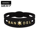 楽天BANDEL公式 楽天市場店バンデル ブレスレット　metal bracelet　ブラック×ゴールド（BlackxGold 黒×金 METAL メタル）　BANDEL　バンデル 　メンズ　レディース　ペア　スポーツ　シリコンゴム