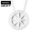 バンデル バンデル ネックレス　necklace(バンデルネックレス)　メタリック metallic　ホワイト×ホワイト（WhitexWhite 白×白）　BANDEL　バンデル 　メンズ　レディース　ペア　スポーツ　シリコンゴム