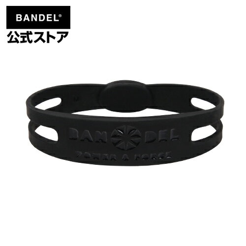 バンデル ブレスレット bracelet (バンデルブレスレット) メタリック metallic ブラック×ブラック（BlackxBlack 黒×黒）BANDEL bandel メンズ レディース ペア スポーツ シリコンゴム