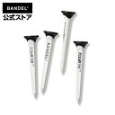 バンデル BANDEL TOURTEE LONG 4piece set White×Black BANDEL ゴルフ ロングティー ゴルフ用品 ゴルフグッズ バ...