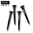 バンデル BANDEL TOURTEE LONG Black 4piece set BANDEL ゴルフ ロングティー bandel ゴルフ用品 ゴルフグッズ ...