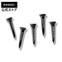 バンデル BANDEL TOURTEE SHORT Black 5piece set BANDEL ゴルフ ロングティー ゴルフ用品 ゴルフグッズ メンズ レデ...