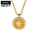 バンデル ネックレス Titanium Necklace Large Gold ゴールド(Gold チタン)BANDEL スポーツ チタンネックレス ボールチェ...