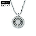 バンデル Titanium Necklace Large Silver ネックレス シルバー ( Silver チタン ) BANDEL スポーツ チタンネック...
