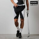 バンデル ASYMMETRY SWITCH HALF PANTS GOLF 短パン ハーツパンツ ジャージ ブラック メンズ レディース スポーツ バンデル ゴルフ BANDEL