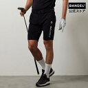 バンデル BANDEL×LEON HALF PANTS 短パン ハーツパンツ ジャージ ブラック メンズ レディース スポーツ バンデル ゴルフ BANDEL