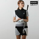 バンデル WOMENS SWITCH V-NECK KNIT VEST バンデル BANDEL ゴルフ Vネック ニット ベスト レディース 女性 ゴルフウェア 半袖