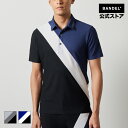 バンデル ゴルフ STRIPES SWITCH S/S POLO SHIRTS BANDEL 24SS ポロシャツ バンデルゴルフ 半袖 シャツ ホワイト ブラック メンズ bandel スポーツ 男性
