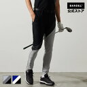 バンデル STRIPES SWITCH LONG PANTS BANDEL 24SS ゴルフウェア ロングパンツ セットアップ ストレッチ ブラック メンズ バンデルゴルフ 【送料無料】