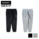 バンデル Double B Sweatpant BANDEL バンデル ジョガーパンツ スウェット パンツ ジャージ 長ズボン メンズ ロゴ シンプル ブランド...