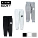 バンデル Oldenglish sweatpant BANDEL バンデル ジョガーパンツ スウェット パンツ ジャージ 長ズボン メンズ ロゴ シンプル ブラ...