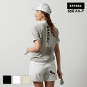 バンデル ゴルフ WOMENS BICOLOR RIB S/S POLO SHIRTS BANDEL 24SS バンデルゴルフ シャツ bandel レディース...