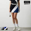 バンデル WOMENS STRIPES SWITCH SKIRT BANDEL 24SS ゴルフ レディース 女性 ゴルフウェア スカート