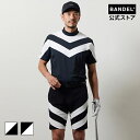 バンデル V SWITCH S/S MOC SHIRTS 全2色 ゴルフ モックネック Tシャツ シャツ ブラック メンズ スポーツ バンデルゴルフ 【送料無料】