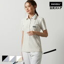 バンデル WOMENS ALLOVER S/S POLO SHIRTS BANDEL 24SS ゴルフ シャツ レディース 女性 ゴルフウェア