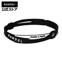 バンデル アンクレット cross anklet ブラック×ホワイト(BlackxWhiteクロスシリーズ) BANDEL メンズ レディース ペア スポーツ ...
