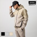 バンデル TECH FLEECE ZIP HOODIE パーカー フーディー ゴルフ シャツ BANDEL ブラック グレー ホワイト メンズ スポーツ