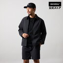 バンデル ゴルフ LOOSE FIT EASY JACKET BANDEL 25SS ジャケット ブラック メンズ スポーツ 男性 バンデルゴルフ