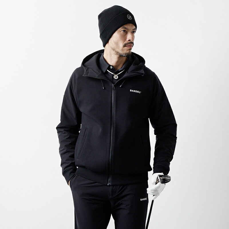 バンデル スウィッチ ラグランスリーブ ジップフーディー 25AW BANDEL フーデッドブルゾン パーカー ブルゾン トップス メンズ 長袖 男性 bandel バンデルゴルフ