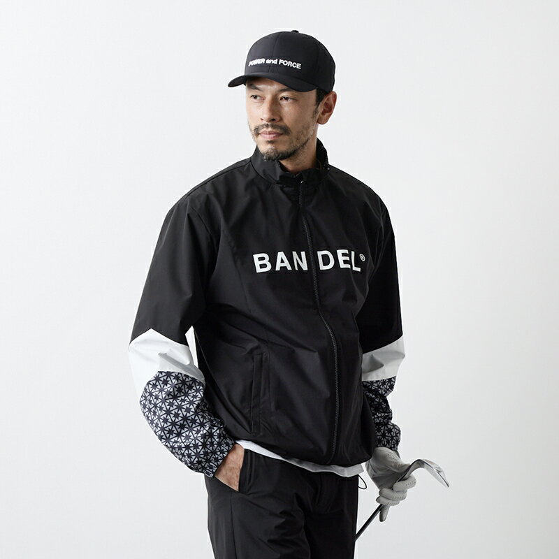 バンデル スウィッチスリーブ ウィンドストッパー 25AW BANDEL フーデッドブルゾン パーカー ブルゾン トップス メンズ 長袖 男性 bandel バンデルゴルフ