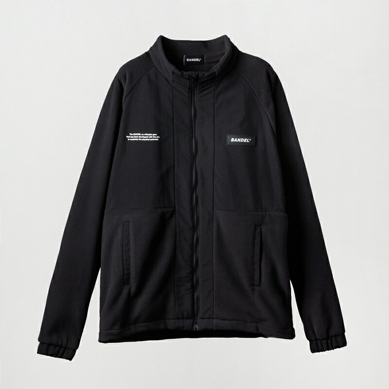 バンデル フリースウォーム ジャケット 25AW BANDEL フーデッドブルゾン パーカー ブルゾン トップス メンズ 長袖 男性 bandel バンデルゴルフ