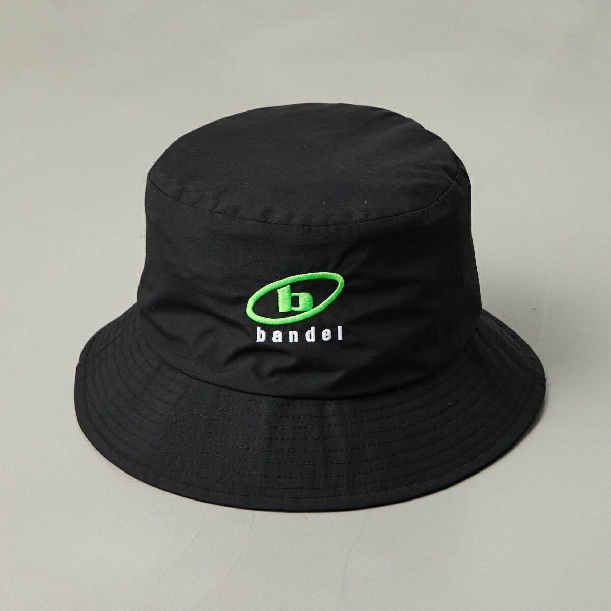 バンデル DIAGONAL OVAL b WATERREPELLENT 3L BACKET HAT 帽子 ゴルフ キャップ メ...
