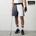 バンデル MULTI COLOR SWITCH SHORT PANTS BANDEL 25SS ゴルフウェア ハーフパンツ パンツ 半ズボン メンズ バンデルゴルフ 【送料無料】