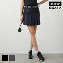 バンデル WOMENS SWITCH LOGO PLEATS SKIRT BANDEL 25SS ゴルフウェア スカート バンデルゴルフ 【送料無料】
