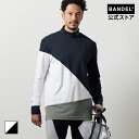 バンデルゴルフ バンデル ゴルフ SWITCH L/S MOCK T SHIRTS MENS BANDEL モックシャツ メンズ レディース ゴルフウェア 長袖 bandel 【送料無料】