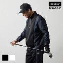 バンデル PUFFER SLEEVE HALF ZIP BLOUSON ブルゾン ジャケット ゴルフ 上着 ジャケット BANDEL ブラック ホワイト メンズ...