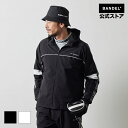 バンデル WATER REPELLENT PIPING ZIP PARKA ナイロン パーカー フーディー ゴルフ シャツ BANDEL ブラック グレー ホワ...