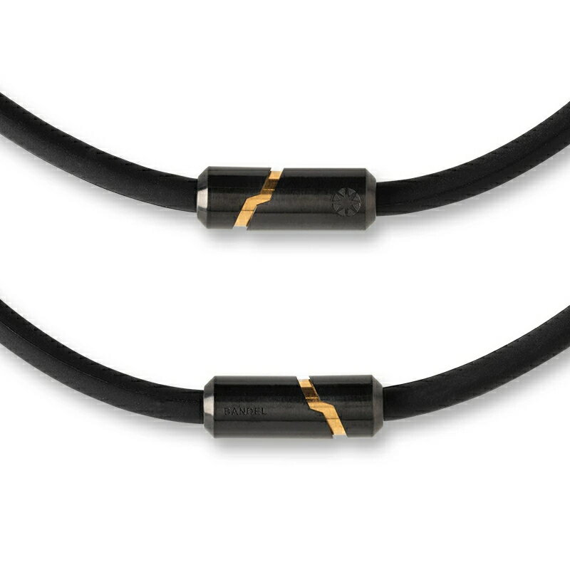 バンデル ネックレス 磁気ネックレス スポーツネックレス ボールド BOLD Stack BANDEL necklace 肩こり 血行改善 180mT 強力 磁力メンズ レディース ユニセックス【送料無料】