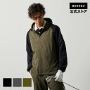 バンデル VENTILATION WOVEN JACKET BANDEL 24SS ゴルフ ジャケット ブラック バンデル メンズ レディース スポーツ