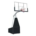 フルサイズバックボード採用の本格的バスケットゴール　BASKETGOAL