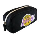 NBA 角型ポーチBLACK LAKERS レイカーズ