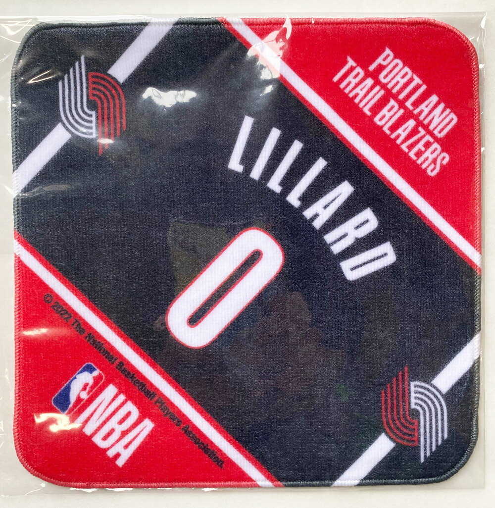 NBA ミニタオル BLAZERS #0 Damian Lillard