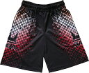 DADA DOT CROWN SHORTS RED zn