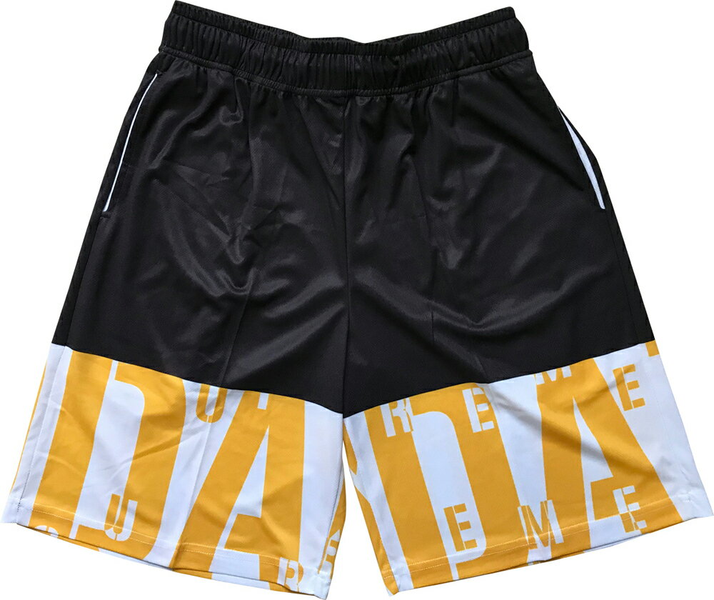 楽天バンドオブボーラーズDADA TOKYO SHORTS YELLOW 吸汗速乾生地