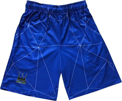 DADA GEOMETRIC SHORTS ROYAL 吸汗速乾生地 DADA GEOMETRIC SHORTS ROYAL 吸汗速乾生地