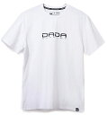 DADA Tシャツ CHAIN LOGO TEE WHITE