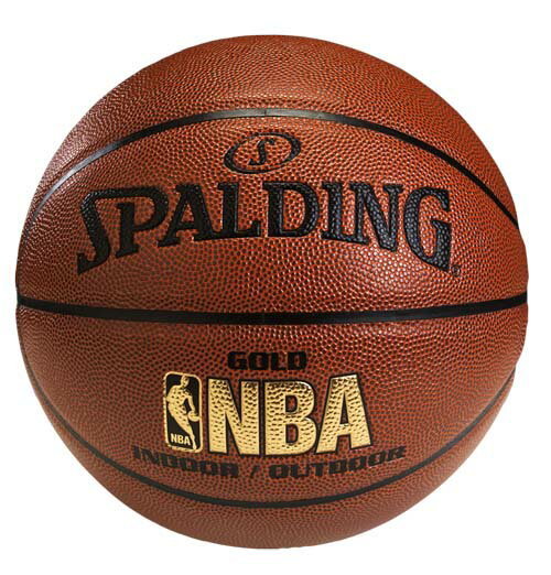 名入れ可能 バスケットボール SPALDING GOLD ゴールド 5号 合成皮革