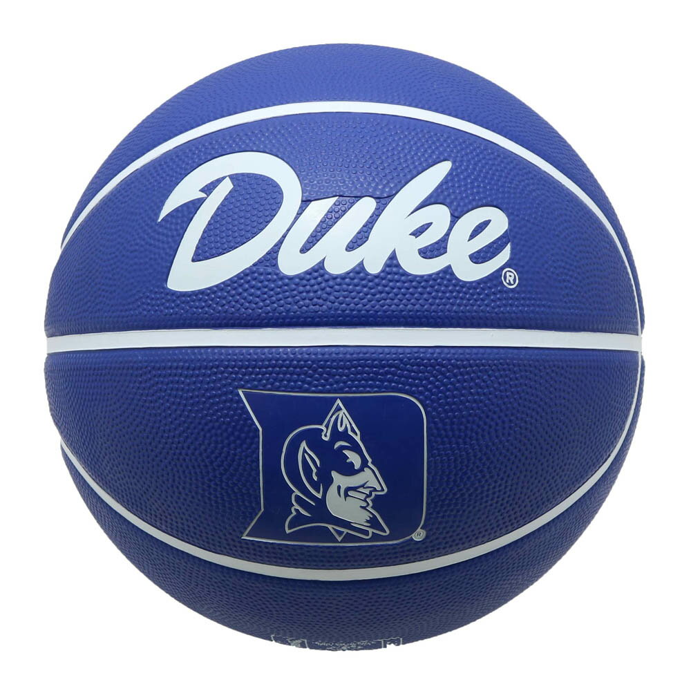 バスケットボール SPALDING ラバーボール DUKE 