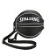 バスケットボールバッグ1球入れ SPADLING製 BALLBAG ブラックホワイト スポルディング