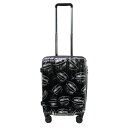 SPALDING ダブルホイールキャリー スーツケース 38L