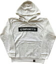Q4SPORTS Q4 BOX LOGO HOODY ホワイト
