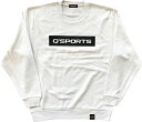 Q4SPORTS Q4 WORK4YOURS FLEECE PULLOVER ホワイト