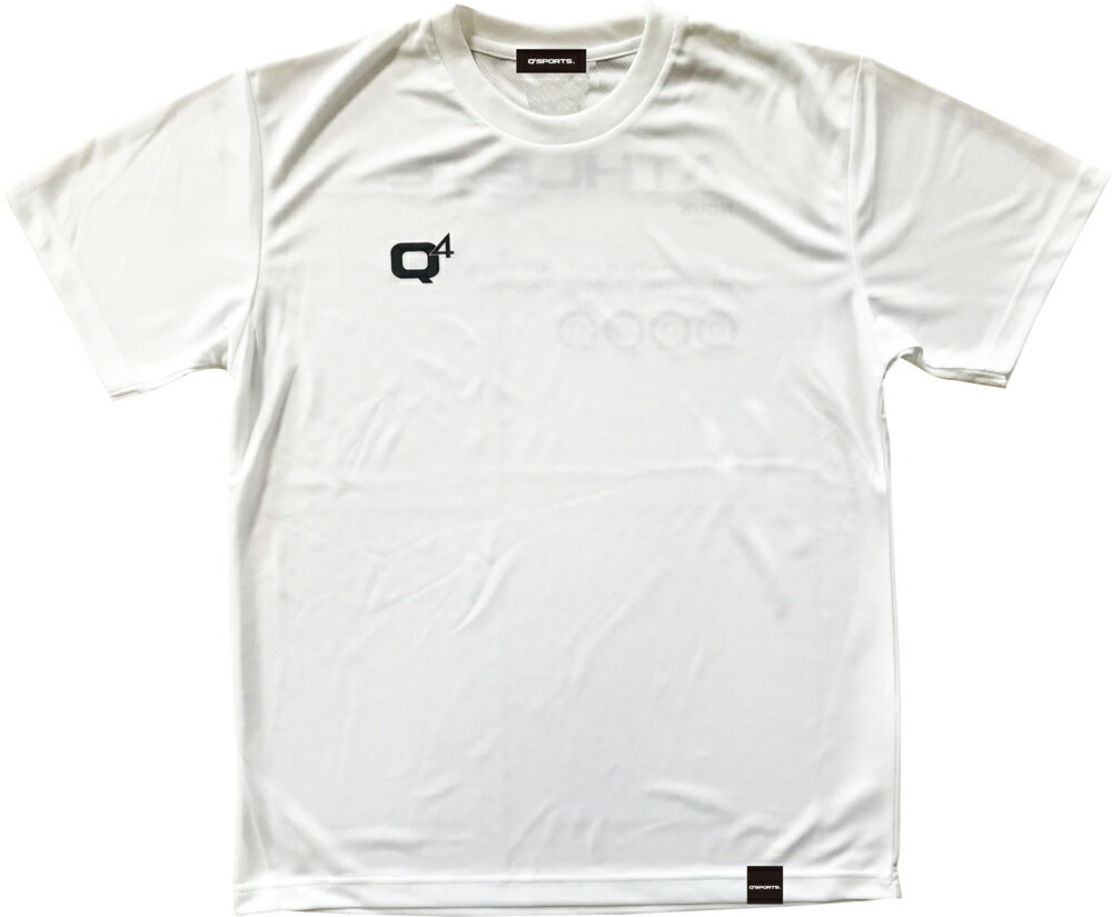 Q4SPORTS Q4 ATHLETE TEE ホワイト