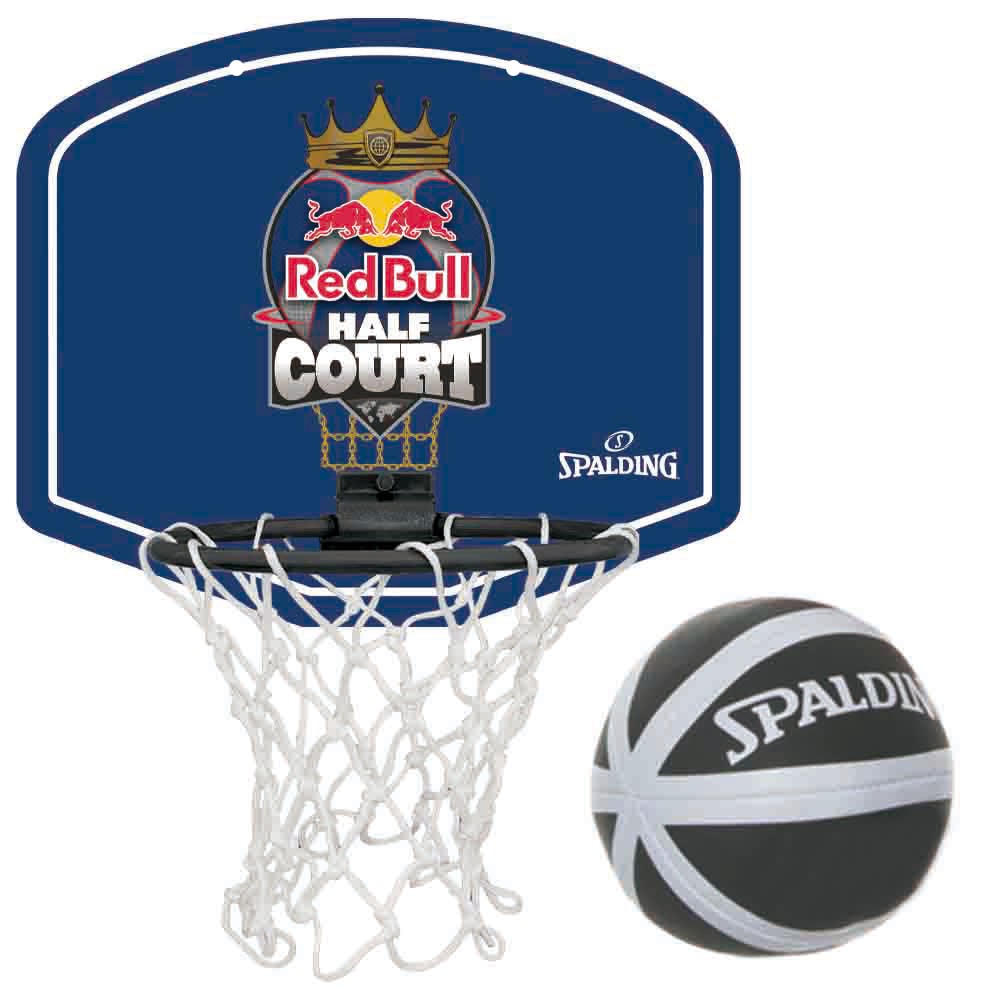 スポルディング マイクロミニボード レッドブル ハーフコート ミニバスケットゴール SPALDING